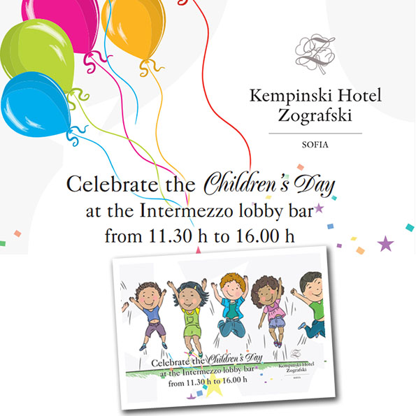 Превърнете Деня на детето в най-незабравимото изживяване с Кемпински хотел Зографски!